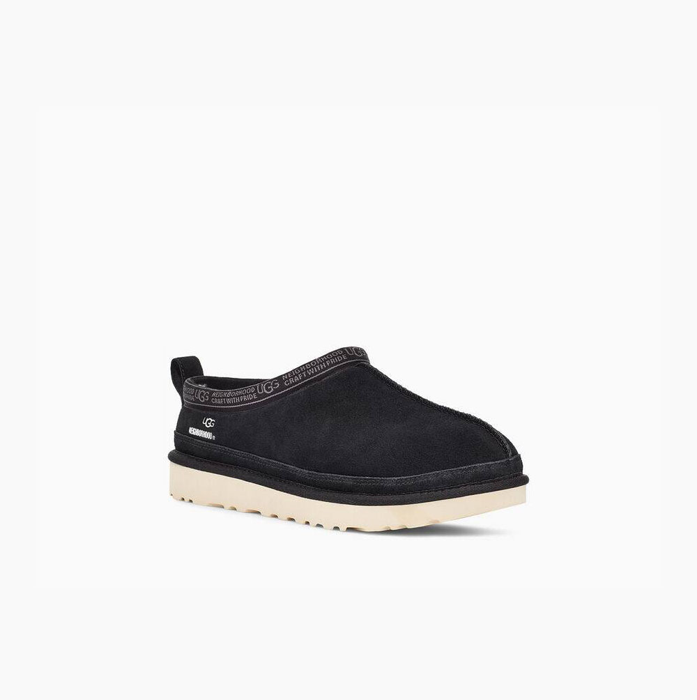 UGG X Neighborhood Tasman Black Slippers for Men (ANZQ42307)